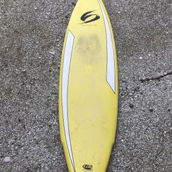 Surfboard 6’8” Frierson Swallow 