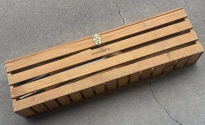 Sportcraft croquet set with wood case