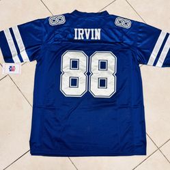 Brand New Men's Michael Irvin Navy Dallas Cowboys 1995 Legacy Jersey