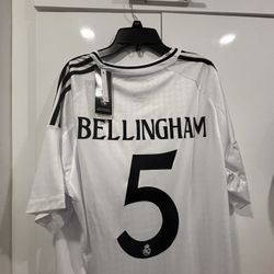 Jude Bellingham Real Madrid Soccer Jersey