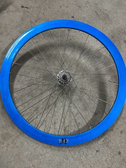 Velocity B43 fixed gear rear wheel 700c