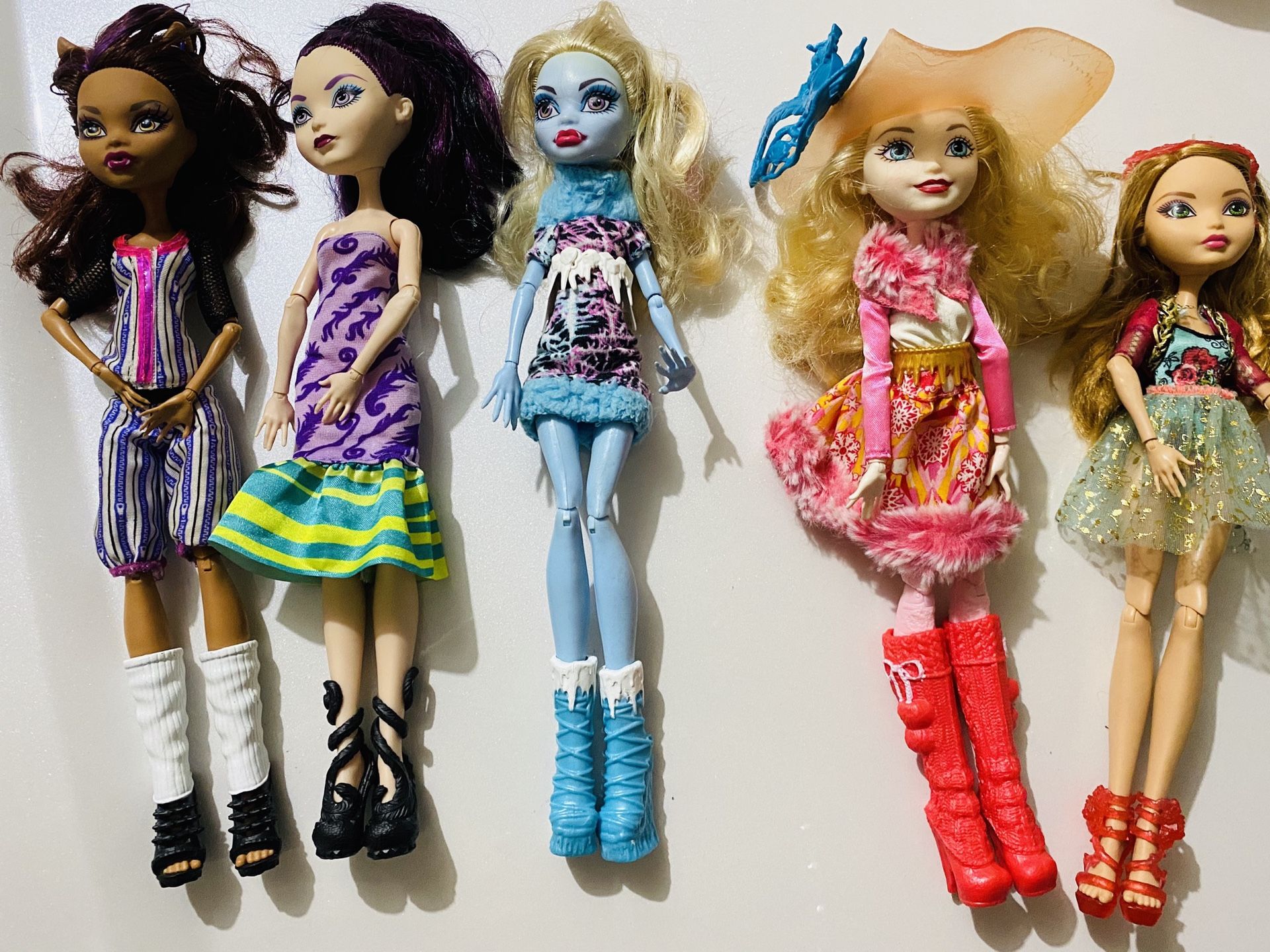 Monster High Doll $12 for one