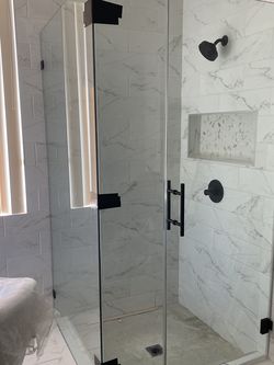 Frameless Shower Door