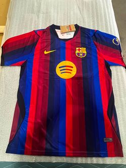 Barcelona Home Jersey