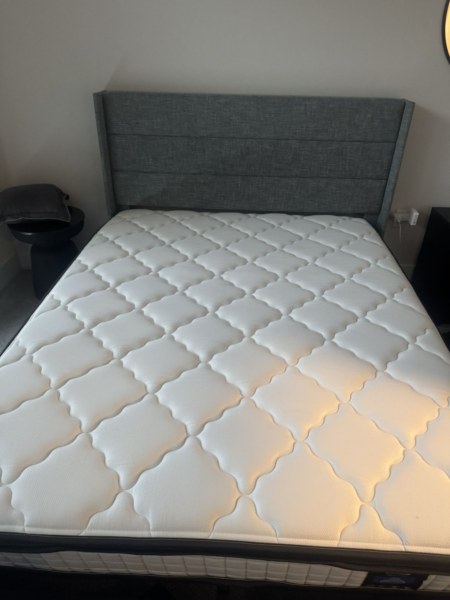 Queen size bed frame