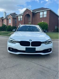 2016 BMW 328i White