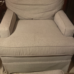 Sillón reclinable dos piezas