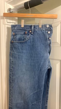 Levi 501 Button Fly 36x32 Good Condition