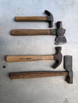 Hammer / hatchet collection