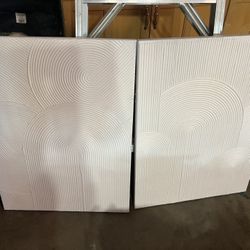 Large Plaster Wall Art