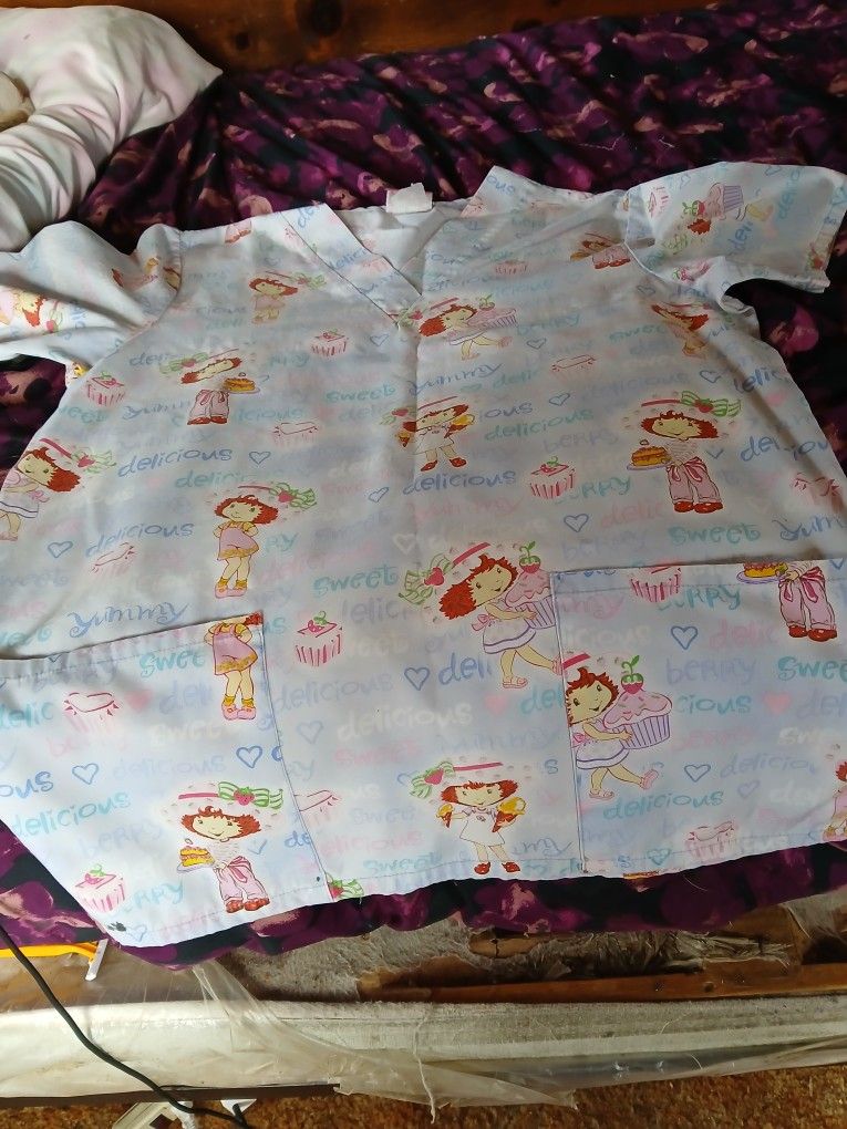 Scrub Short Ladies  Lg