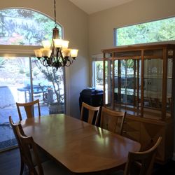 Dining Room set With China Cabinet