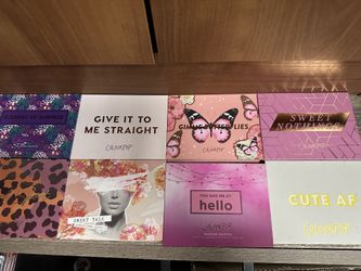 Colour pop eyeshadow