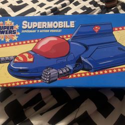 DC Super Powers Supermobile