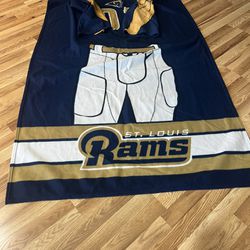 Rams Snuggle Blanket 