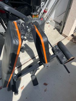Bench press
