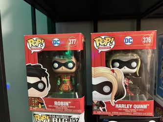 Funko Pop Robin and Harley Quinn