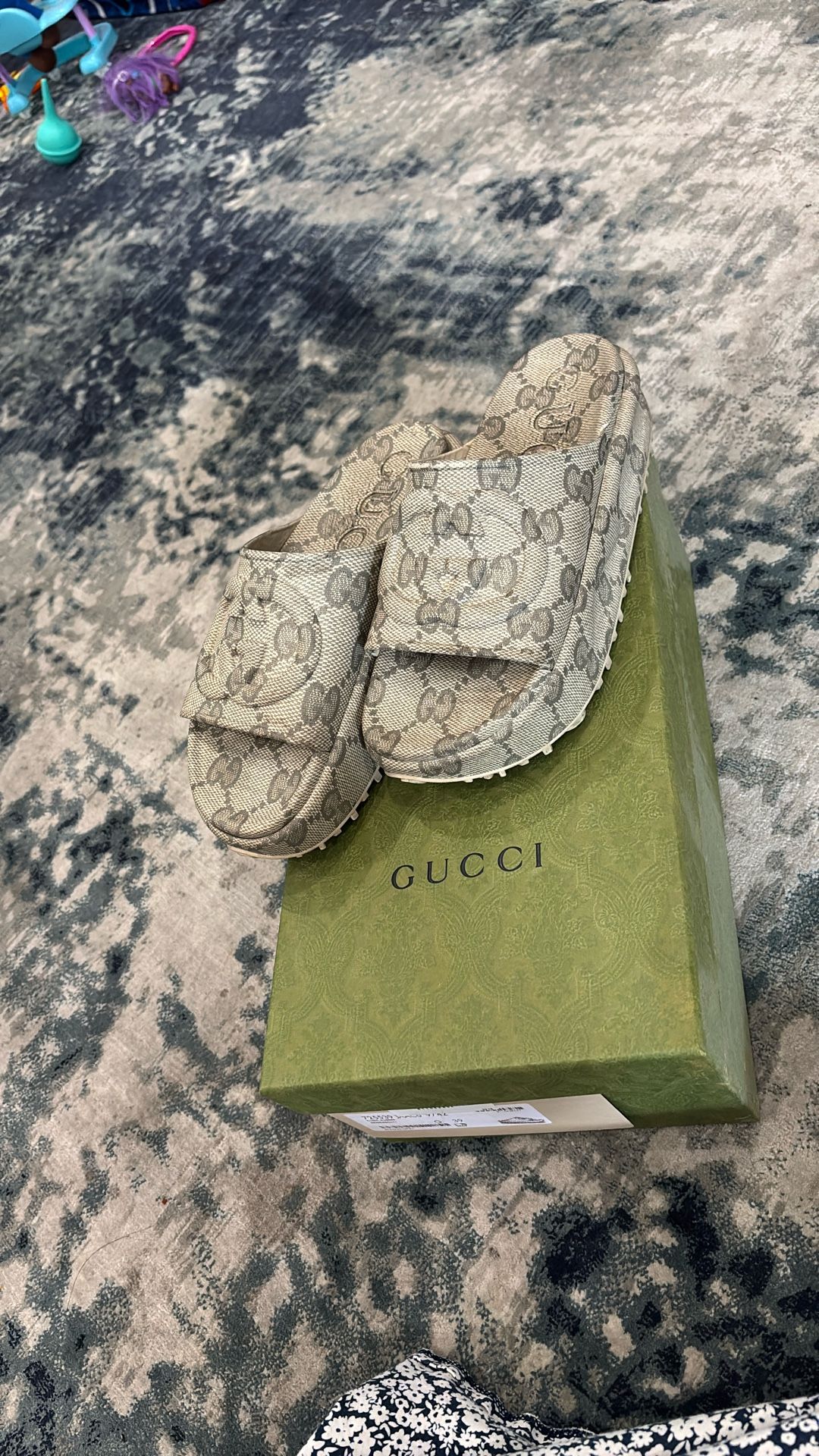 Gucci Slides