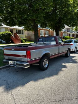 1990  Ford F 150 Lariat