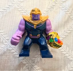 LEGO Thanos Large Figure Infinity Gauntlet All 6 Stones 76107