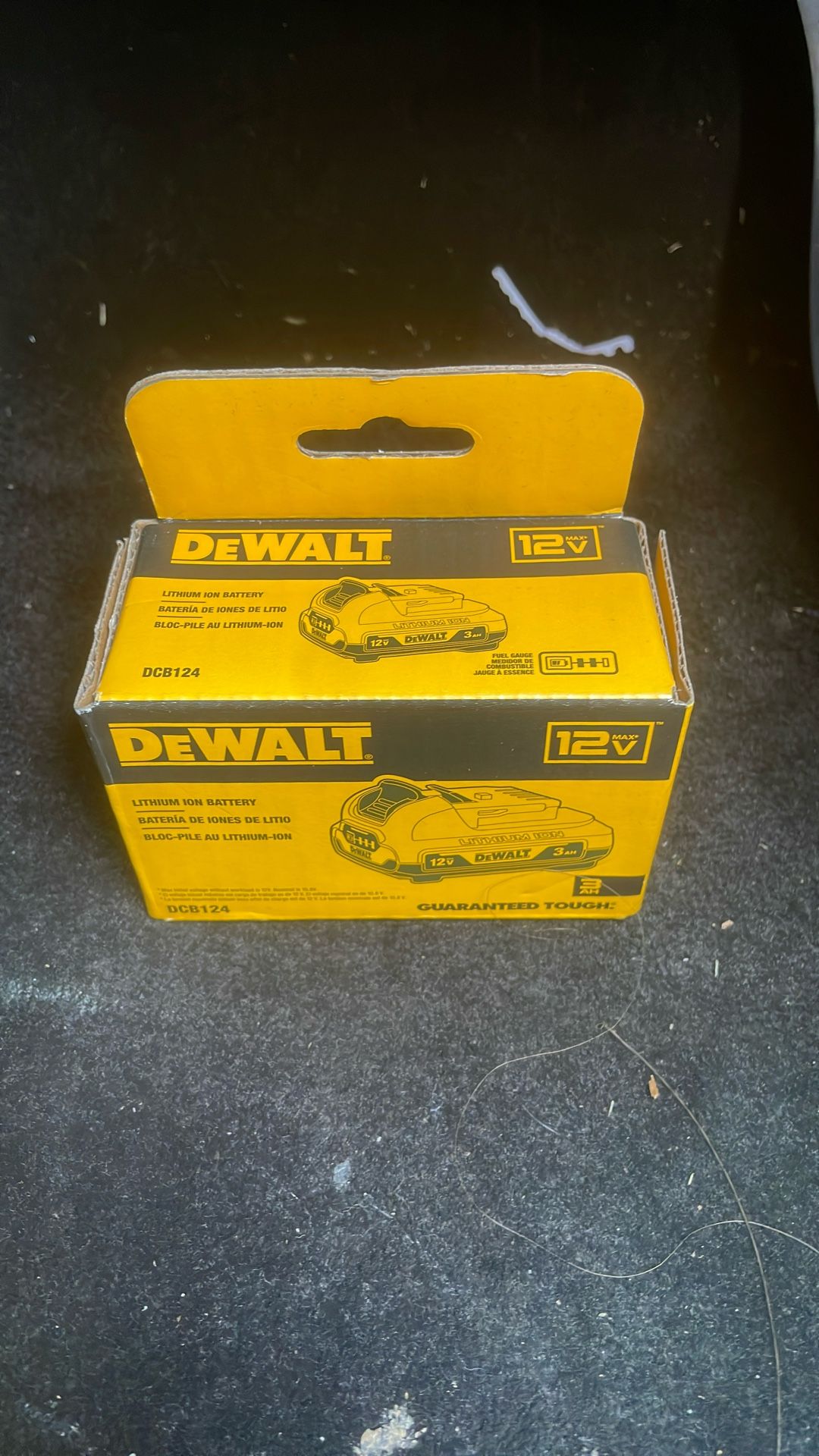 12 V DeWalt Battery 3AH 