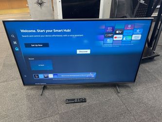 Samsung UN43DU7200F 43-Inch 4K UHD Crystal Smart TV (A1G011279)