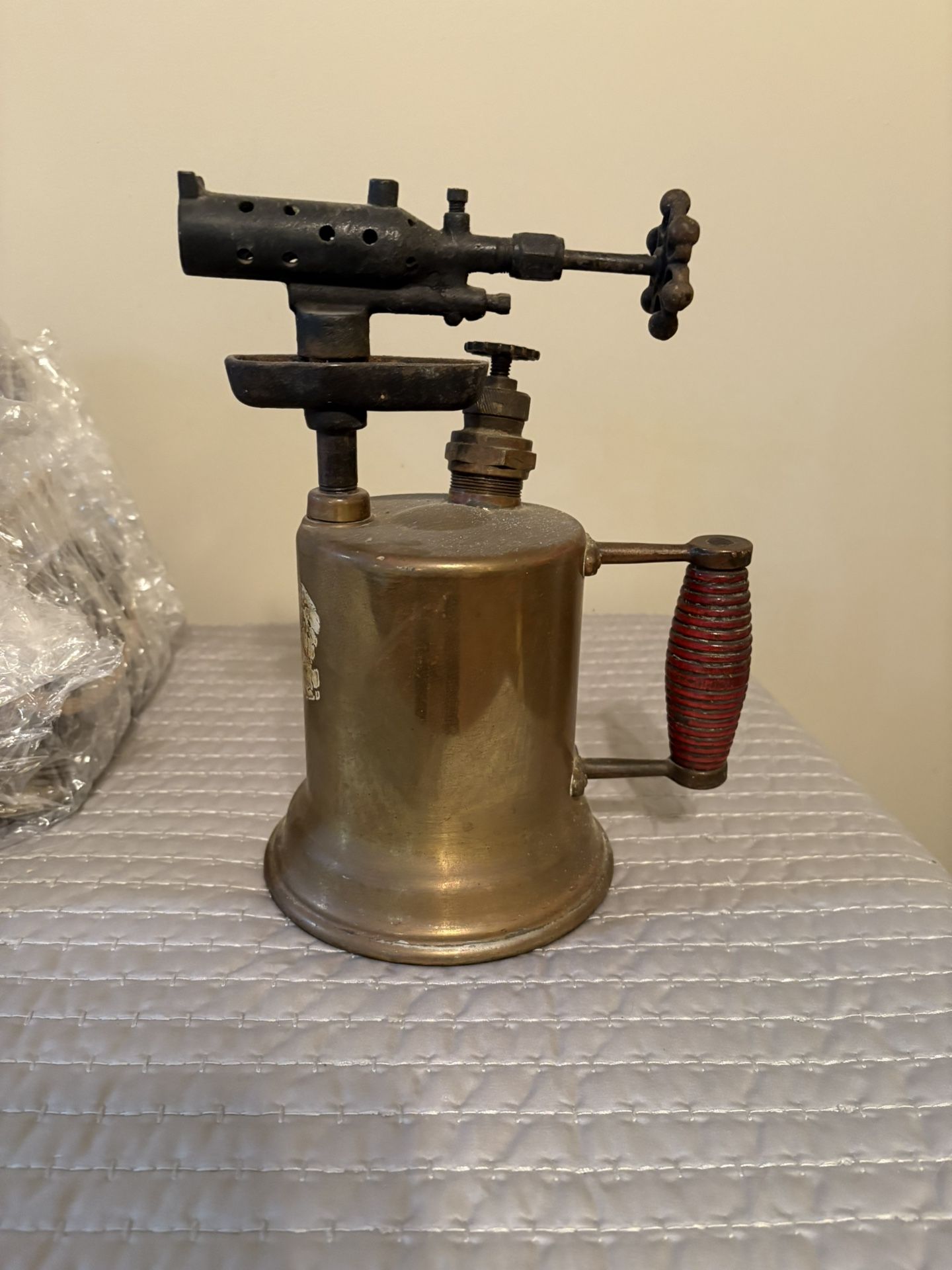 Old Brass Blow Torch 