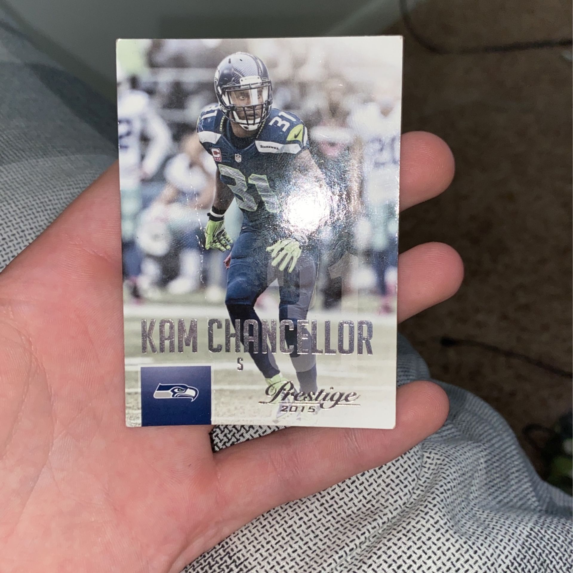 Jam Chancellor NFL CARD 1 Of 30 2015