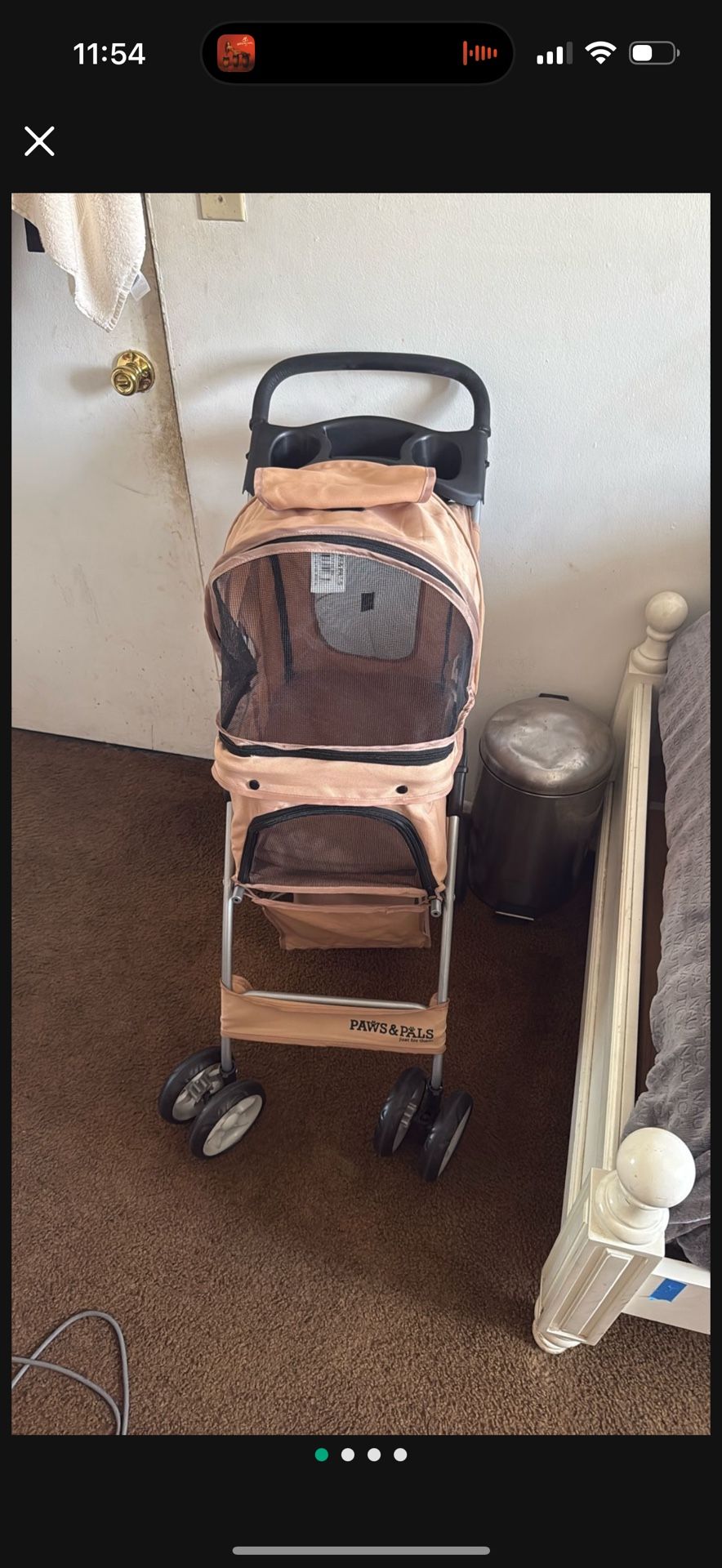 Pet stroller
