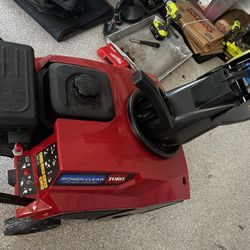 Toro Snowthrower Brand New