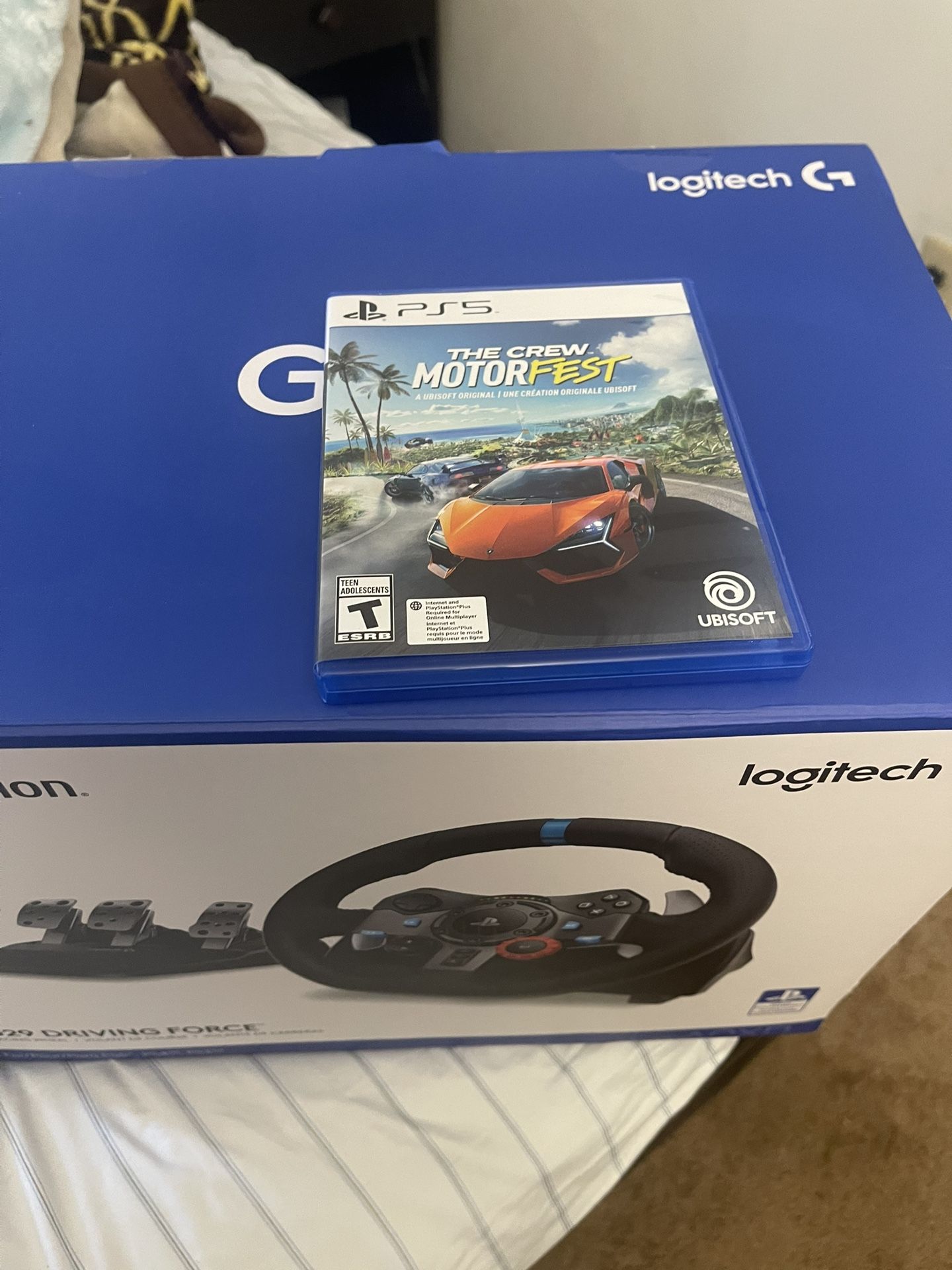 Ps5 Ps4 G29 Driving Force