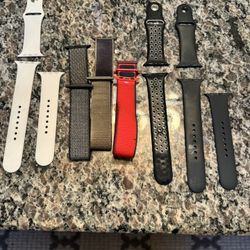 Apple Watch Bands - Lot