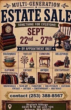 Estate Sale