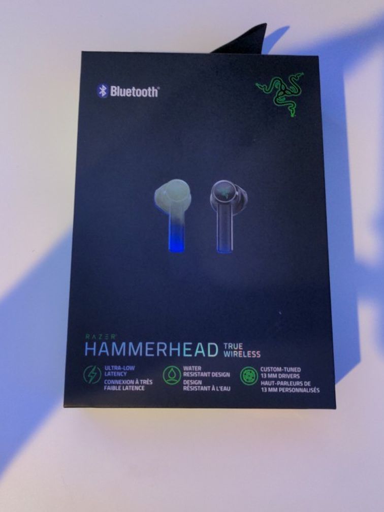 Razer Hammerheads-True Wireless Earbuds- Negotiable