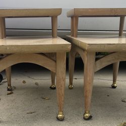 Mid Century End Tables