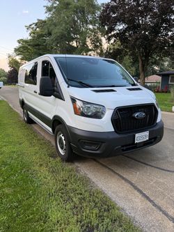 Ford Transit 2020 Cargo Van White