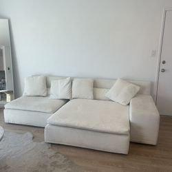 White Cloud Couch Dupe