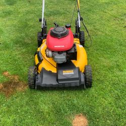 Custom Dewalt Mower