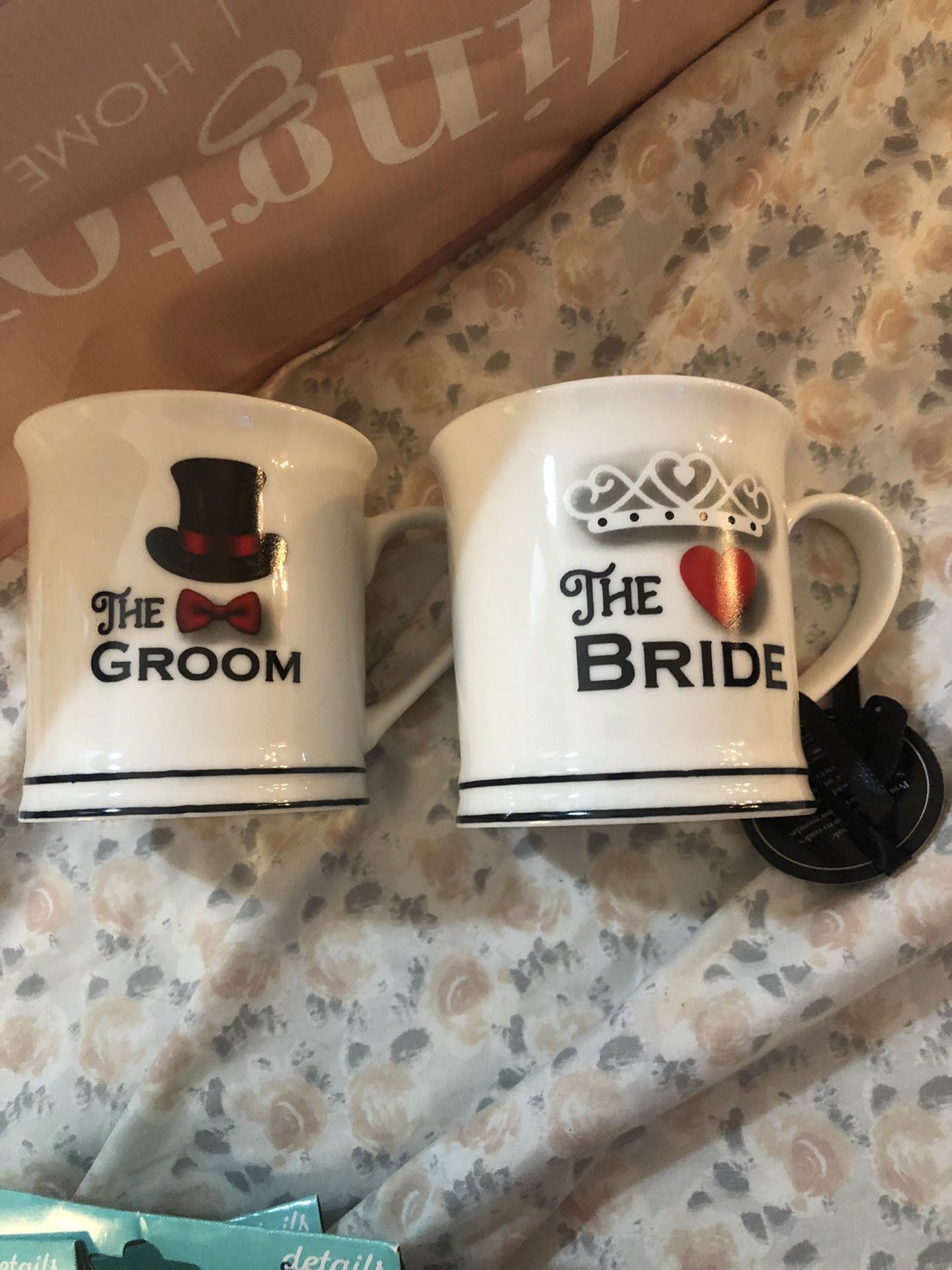 Wedding Coffee Cups