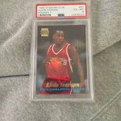 Allen Iverson Basketball Card