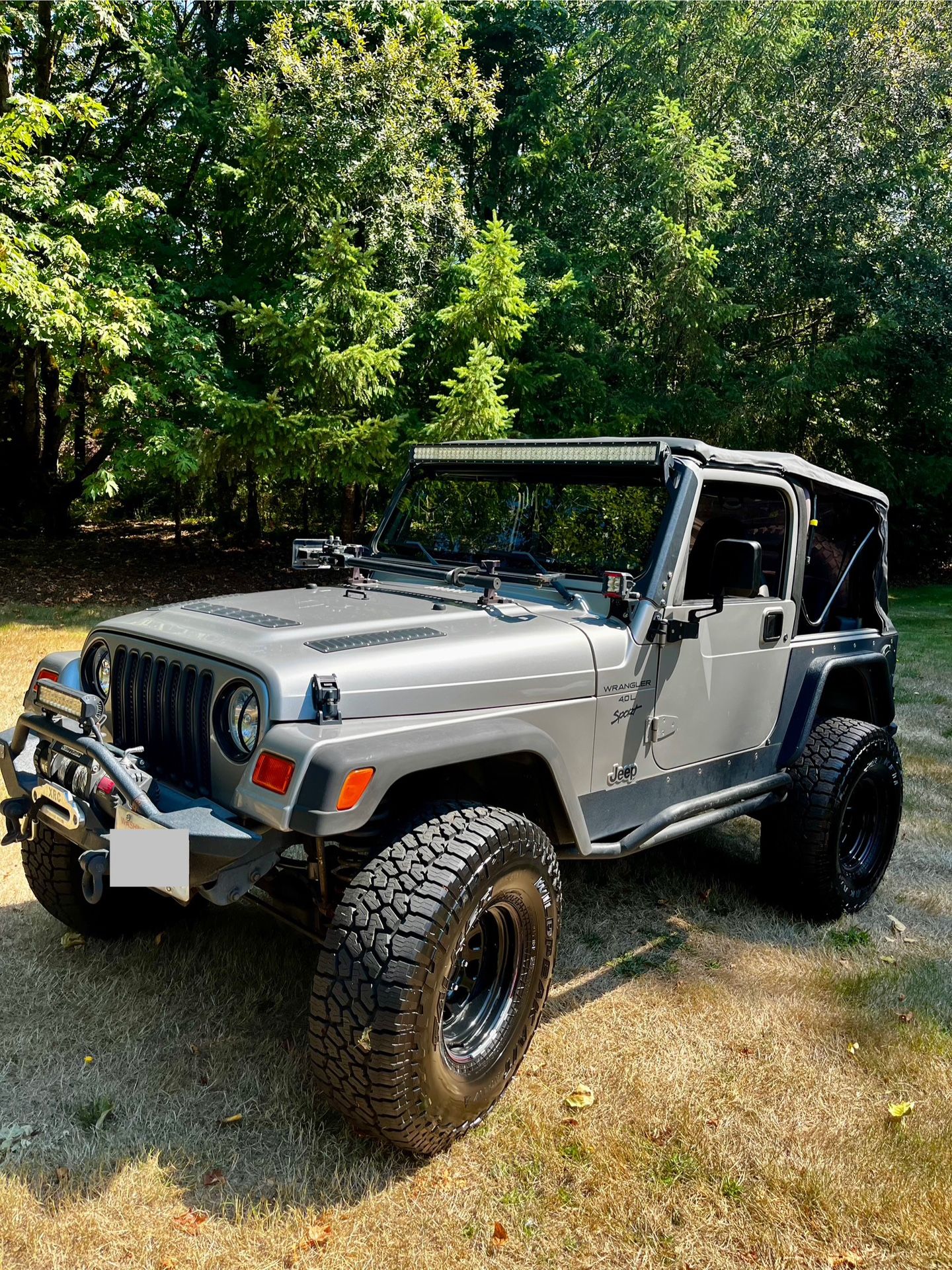 2000 Jeep Wrangler