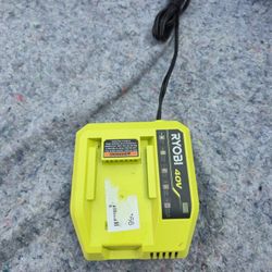 RYOBI 40V Lithium-Ion Fast Charger