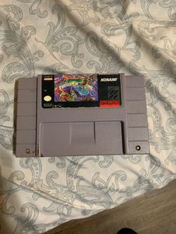 TMNT Turtles in Time SNES