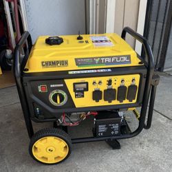 Champion Power Equipment 11,500/9,200-Watt Electric Start Gasoline, Propane and Natural Gas Tri-Fuel
