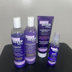 Ultra Silver Hair Care Collection 