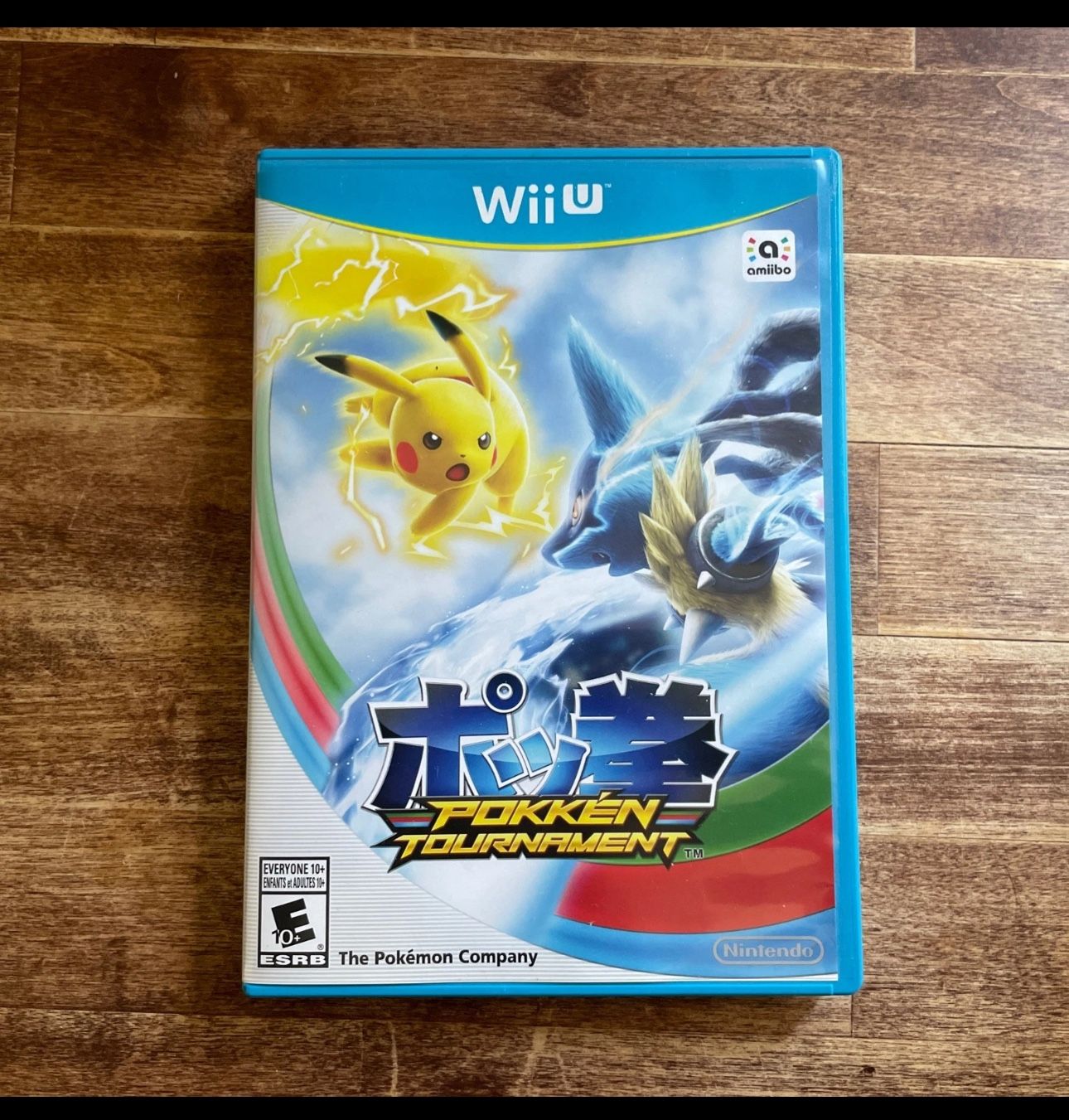 Pokken Tournament Nintendo Wii U WiU New Sealed
