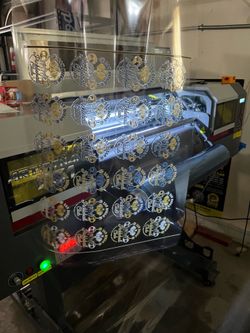 Custom UV DTF