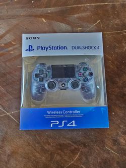 Ps4 Controller - Crystal