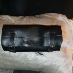 Leather Harley Davidson Tote Bag