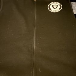 Raiders Gear Black And Silver Men’s Large 